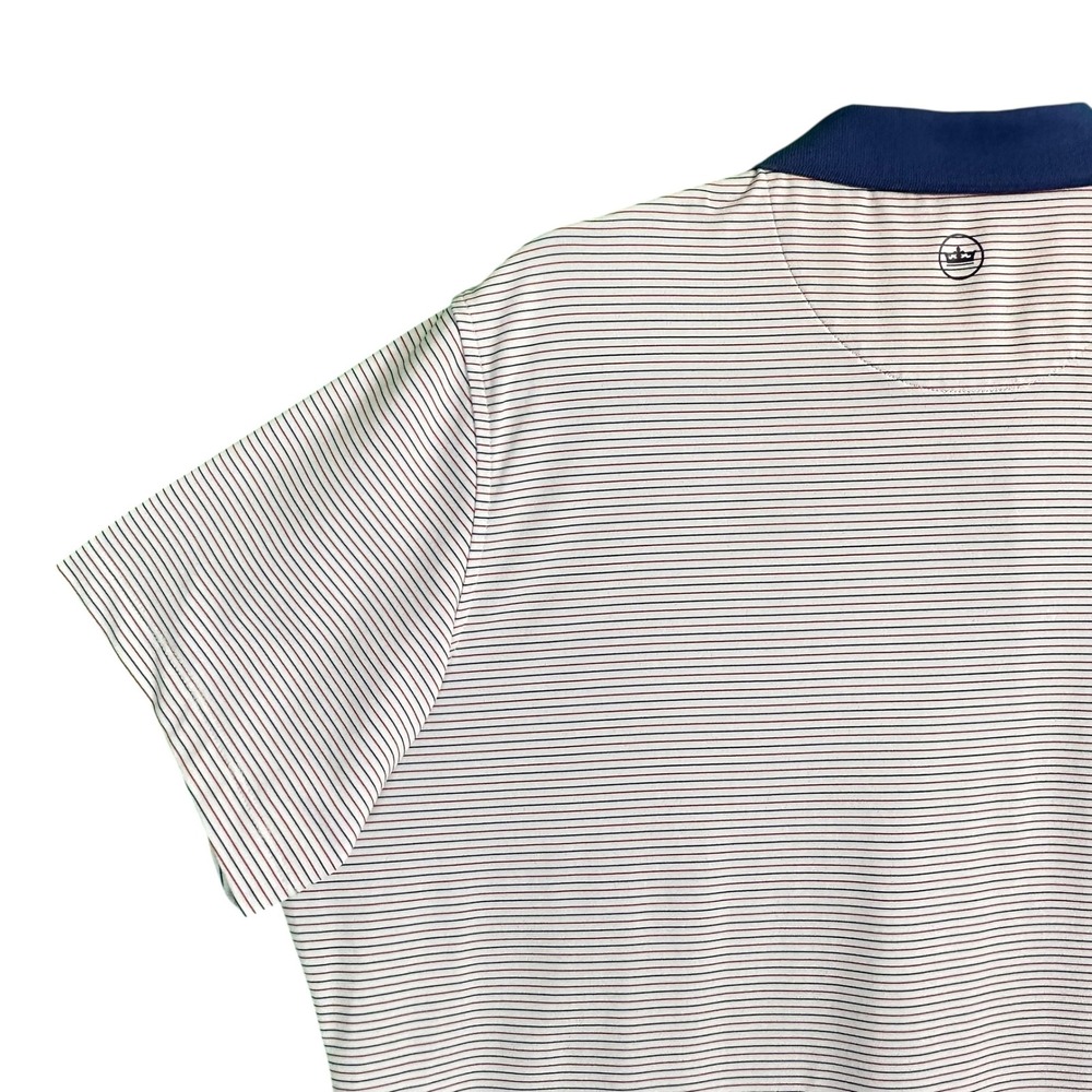 Peter Millar Women's Summer Comfort Golf Polo 124th US Open Pinehurst NC Size L - Picture 11 of 12